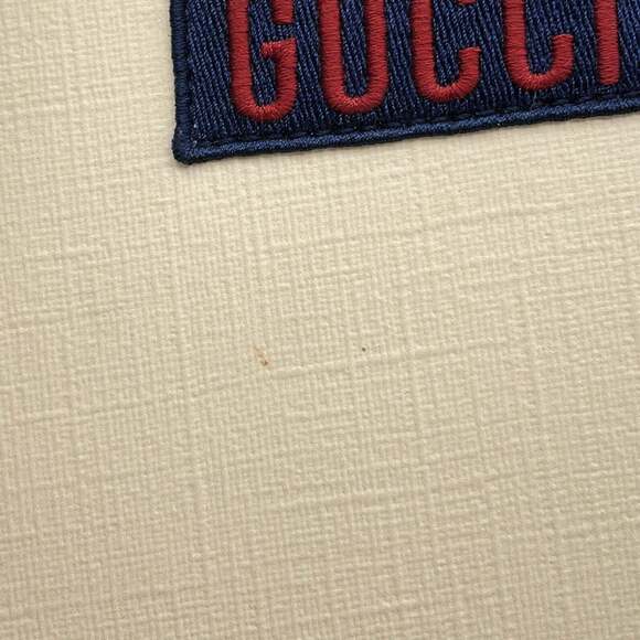 GUCCI Blue Leather Shoulder Bag - Picture 8 of 13